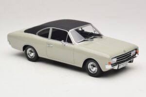 Opel Rekord C Kupė Pilkas Minichamps 1:18 107047022 Derva - nuotrauka 4 iš 6