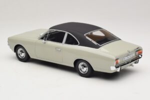 Opel Rekord C Kupė Pilkas Minichamps 1:18 107047022 Derva - nuotrauka 5 iš 6
