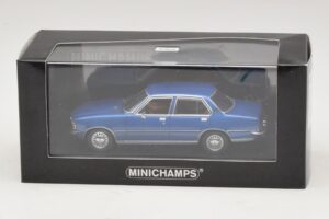 Opel Rekord D Mėlynas Metalizuotas Minichamps 1:43 400044002 Metalas - nuotrauka 4 iš 4
