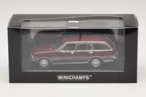 Opel Rekord D Caravan Raudonas Minichamps 1:43 400044012 Metalas - nuotrauka 4 iš 4