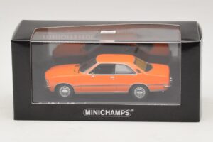 Opel Rekord D Kupė Oranžinis Minichamps 1:43 400044024 Metalas - nuotrauka 4 iš 4