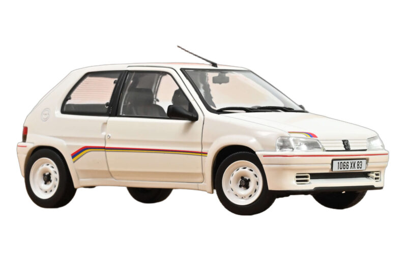 Peugeot 106 Rallye 1.3 Baltas Norev 1:18 Peugeot 106 Rallye 1.3 Baltas Norev 1:18 184920 Metalas