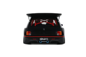 Peugeot 205 Khyzyl Saleem Juodas Otto 1:18 OT1257 Derva - nuotrauka 5 iš 5