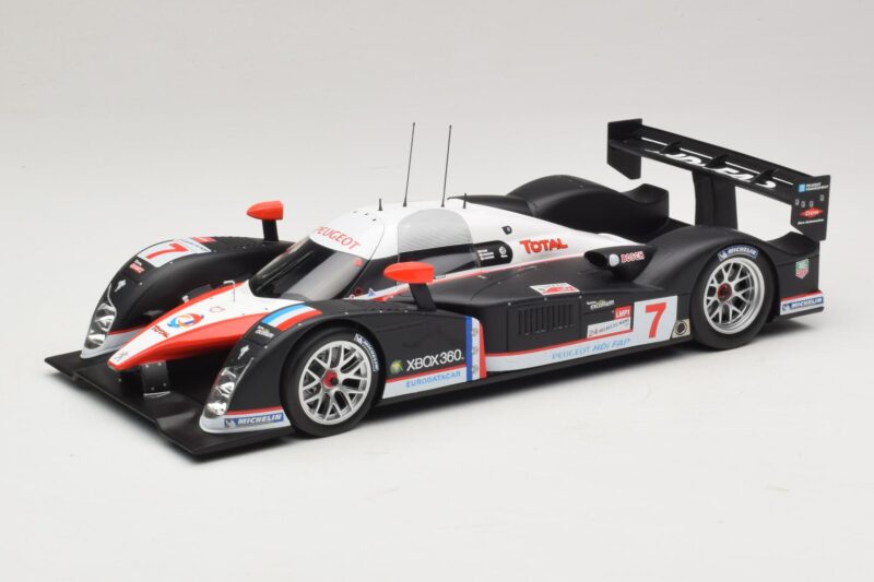 Peugeot 908 HDi FAP LMP1 #7 M. Gene / N. Minassian / J. Villeneuve 24 Hours of Le Mans 2007 Minichamps 1:18 150071207 Metalas