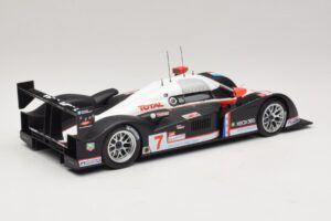 Peugeot 908 HDi FAP LMP1 #7 M. Gene / N. Minassian / J. Villeneuve 24 Hours of Le Mans 2007 Minichamps 1:18 150071207 Metalas - nuotrauka 2 iš 6