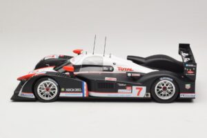 Peugeot 908 HDi FAP LMP1 #7 M. Gene / N. Minassian / J. Villeneuve 24 Hours of Le Mans 2007 Minichamps 1:18 150071207 Metalas - nuotrauka 3 iš 6
