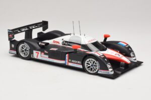 Peugeot 908 HDi FAP LMP1 #7 M. Gene / N. Minassian / J. Villeneuve 24 Hours of Le Mans 2007 Minichamps 1:18 150071207 Metalas - nuotrauka 4 iš 6