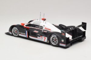 Peugeot 908 HDi FAP LMP1 #7 M. Gene / N. Minassian / J. Villeneuve 24 Hours of Le Mans 2007 Minichamps 1:18 150071207 Metalas - nuotrauka 5 iš 6