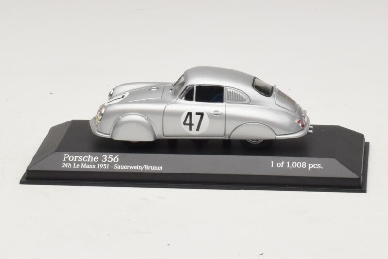 Porsche 356 #47 Sauerwein / Brunet 24 Hours of Le Mans 1951 Minichamps 1:43 Porsche 356 #47 Sauerwein / Brunet 24 Hours of Le Mans 1951 Minichamps 1:43 400516747 Metalas