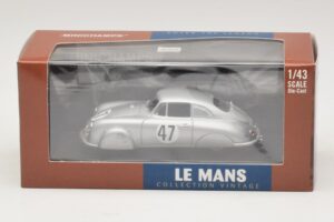 Porsche 356 #47 Sauerwein / Brunet 24 Hours of Le Mans 1951 Minichamps 1:43 400516747 Metalas - nuotrauka 4 iš 4