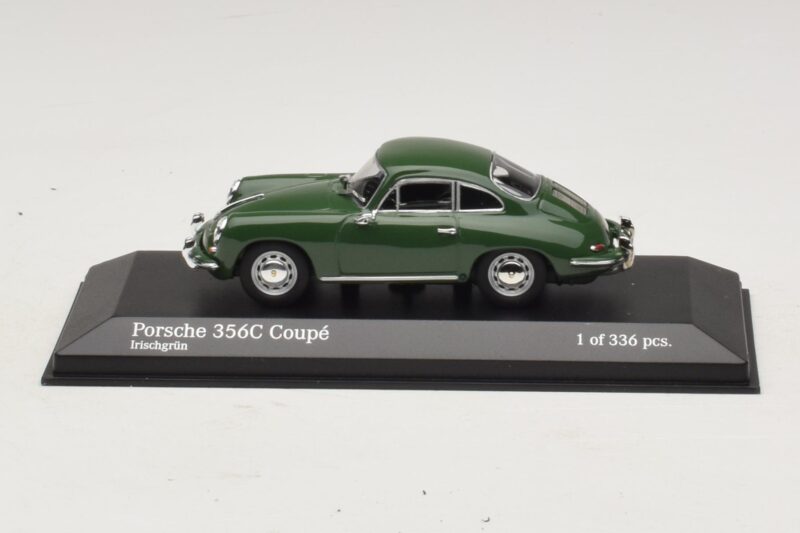 Porsche 356C Tamsiai Žalia Minichamps 1:43 Porsche 356C Tamsiai Žalia Minichamps 1:43 430062329 Metalas