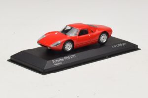 Porsche 904 GTS Raudonas Minichamps 1:43 400065722 Metalas - nuotrauka 2 iš 4