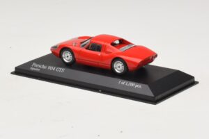 Porsche 904 GTS Raudonas Minichamps 1:43 400065722 Metalas - nuotrauka 3 iš 4