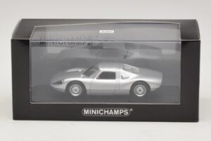 Porsche 904 GTS Sidabrinis Minichamps 1:43 400065721 Metalas - nuotrauka 4 iš 4