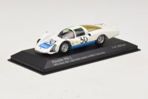 Porsche 906 LH Porsche System Racing #30 J. Siffert / C. Davis Class Winners 24 Hours of Le Mans 1966 Minichamps 1:43 4006666 - nuotrauka 2 iš 4