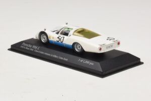 Porsche 906 LH Porsche System Racing #30 J. Siffert / C. Davis Class Winners 24 Hours of Le Mans 1966 Minichamps 1:43 4006666 - nuotrauka 3 iš 4