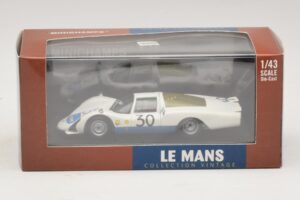 Porsche 906 LH Porsche System Racing #30 J. Siffert / C. Davis Class Winners 24 Hours of Le Mans 1966 Minichamps 1:43 4006666 - nuotrauka 4 iš 4
