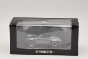 Porsche 911 930 Speedster Pilka Metalik Minichamps 1:43 430066135 Metalas - nuotrauka 4 iš 4
