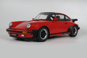 Porsche 911 930 Turbo 3.3 India Red GT Spirit 1:8 GTS802301 Derva - nuotrauka 2 iš 2