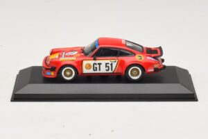 Porsche 911 934 #51 T. Hezemans Winner Nurburgring 1976 Minichamps 1:43 400766451 Metalas