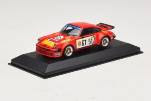 Porsche 911 934 #51 T. Hezemans Winner Nurburgring 1976 Minichamps 1:43 400766451 Metalas - nuotrauka 2 iš 4