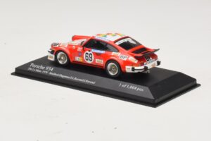 Porsche 911 934 #69 Braillard / Dagoreau 24 Hours of Le Mans 1978 Minichamps 1:43 400786469 Metalas - nuotrauka 3 iš 4