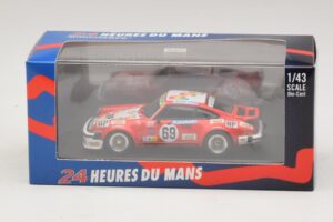 Porsche 911 934 #69 Braillard / Dagoreau 24 Hours of Le Mans 1978 Minichamps 1:43 400786469 Metalas - nuotrauka 4 iš 4
