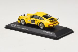 Porsche 911 934 #80 Gonzalez / Romero 24 Hours of Le Mans 1980 Minichamps 1:43 400806480 Metalas - nuotrauka 3 iš 4