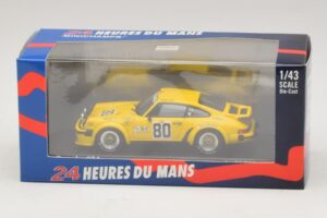 Porsche 911 934 #80 Gonzalez / Romero 24 Hours of Le Mans 1980 Minichamps 1:43 400806480 Metalas - nuotrauka 4 iš 4