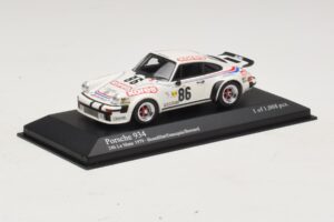 Porsche 911 934 #86 Bourdillat / Ennequin 24 Hours of Le Mans 1979 Minichamps 1:43 400796486 Metalas - nuotrauka 2 iš 4