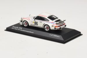Porsche 911 934 #86 Bourdillat / Ennequin 24 Hours of Le Mans 1979 Minichamps 1:43 400796486 Metalas - nuotrauka 3 iš 4