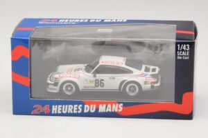 Porsche 911 934 #86 Bourdillat / Ennequin 24 Hours of Le Mans 1979 Minichamps 1:43 400796486 Metalas - nuotrauka 4 iš 4