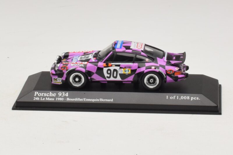 Porsche 911 934 #90 Bourdillat / Ennequin 24 Hours of Le Mans 1980 Minichamps 1:43 Porsche 911 934 #90 Bourdillat / Ennequin 24 Hours of Le Mans 1980 Minichamps 1:43 400806490 Metalas