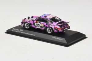 Porsche 911 934 #90 Bourdillat / Ennequin 24 Hours of Le Mans 1980 Minichamps 1:43 400806490 Metalas - nuotrauka 3 iš 4
