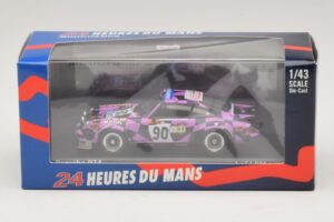Porsche 911 934 #90 Bourdillat / Ennequin 24 Hours of Le Mans 1980 Minichamps 1:43 400806490 Metalas - nuotrauka 4 iš 4