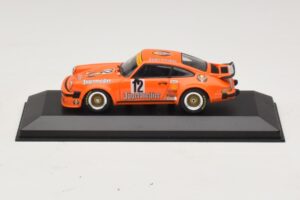 Porsche 911 934 Jagermeister #12 H. Kelleners DRM Nurburgring 1976 Minichamps 1:43 400766412 Metalas