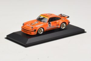 Porsche 911 934 Jagermeister #12 H. Kelleners DRM Nurburgring 1976 Minichamps 1:43 400766412 Metalas - nuotrauka 2 iš 4