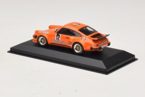 Porsche 911 934 Jagermeister #12 H. Kelleners DRM Nurburgring 1976 Minichamps 1:43 400766412 Metalas - nuotrauka 3 iš 4