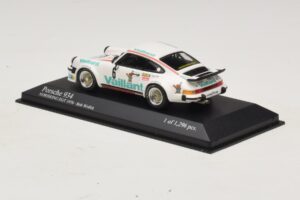 Porsche 911 934 Vaillant #6 B. Wollek Norisring EGT 1976 Minichamps 1:43 400766496 Metalas - nuotrauka 3 iš 4