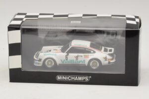 Porsche 911 934 Vaillant #6 B. Wollek Norisring EGT 1976 Minichamps 1:43 400766496 Metalas - nuotrauka 4 iš 4