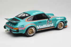 Porsche 911 934 Vaillant #6 T. Hezemans Winner DRM Norisring 1976 Minichamps 1:12 125766406 Metalas - nuotrauka 2 iš 6