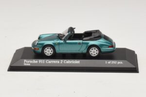 Porsche 911 964 Carrera 2 Cabriolet Turkio Minichamps 1:43 430067332 Metalas