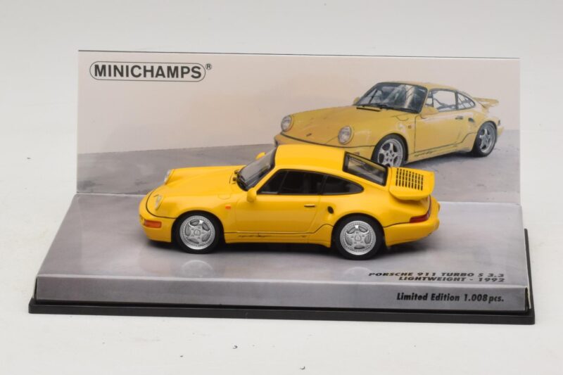 Porsche 911 964 Turbo S 3.3 Lightweight Minichamps 1:43 Porsche 911 964 Turbo S 3.3 Lightweight Minichamps 1:43 436069170 Metalas