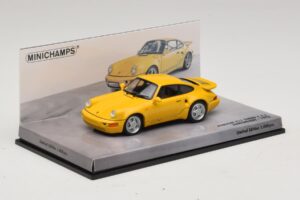 Porsche 911 964 Turbo S 3.3 Lightweight Minichamps 1:43 436069170 Metalas - nuotrauka 2 iš 5