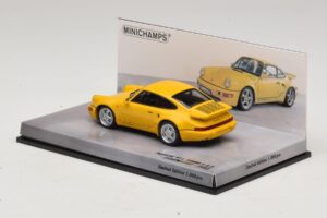 Porsche 911 964 Turbo S 3.3 Lightweight Minichamps 1:43 436069170 Metalas - nuotrauka 3 iš 5