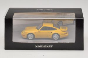 Porsche 911 964 Turbo S 3.3 Lightweight Minichamps 1:43 436069170 Metalas - nuotrauka 5 iš 5