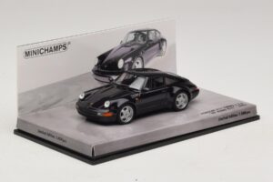 Porsche 911 964 Turbo S 3.6 30-Metų Jubiliejus Juodas Minichamps 1:43 436069171 Metalas - nuotrauka 2 iš 5