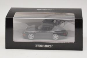 Porsche 911 964 Turbo S 3.6 30-Metų Jubiliejus Juodas Minichamps 1:43 436069171 Metalas - nuotrauka 5 iš 5