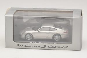 Porsche 911 991 Carrera S Sidabro Metalik Minichamps 1:43 WAP0200130C Metalas - nuotrauka 4 iš 4