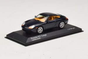 Porsche 911 991 Turbo S Mėlyna Metalik Minichamps 1:43 410062220 Metalas - nuotrauka 2 iš 4